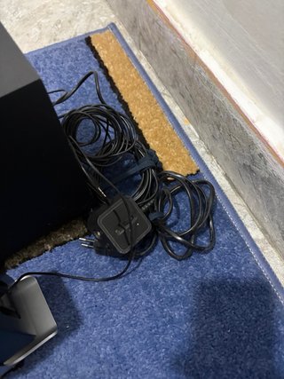 Altavoces Logitech Negro/Plata