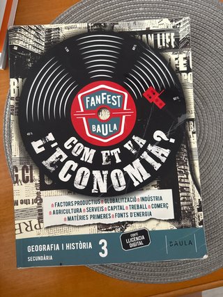 Libro geografia e historia.