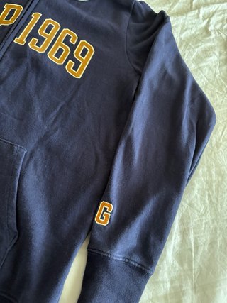 Sudadera Gap 1969 con capucha y cremallera