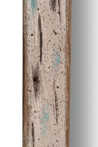 Specchio da parete in legno massello L48xP3xH59 cm
