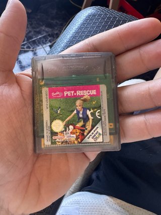 Barbie Pet Rescue Game Boy Color