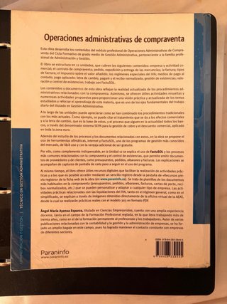 Libros Grado Medio Gestión Administrativa 1er año
