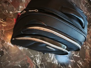 Maleta Samsonite Negra Expandible