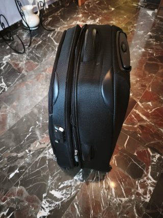 Maleta Samsonite Negra Expandible