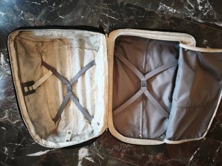 Maleta Samsonite Negra Expandible