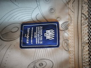 Maleta Samsonite Negra Expandible