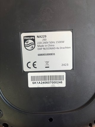 Freidora Aire Philips 1500W - Nueva
