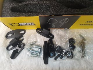 Espejos Moto MAX PROTAPER Plegables Nuevos