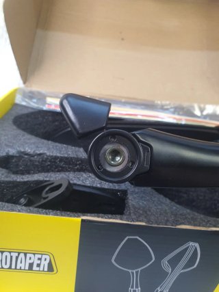 Espejos Moto MAX PROTAPER Plegables Nuevos
