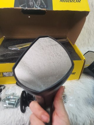 Espejos Moto MAX PROTAPER Plegables Nuevos