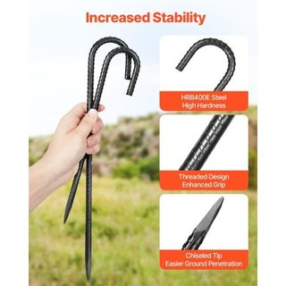 Puntelli in tondo per cemento armato, 406,4 mm / 1