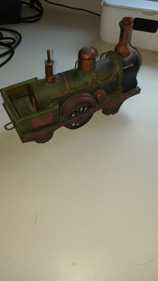 Locomotora Vapor Antigua Juguete