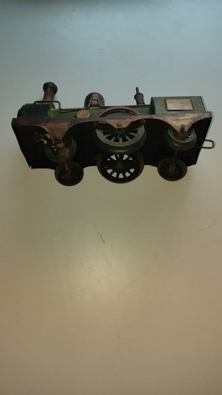 Locomotora Vapor Antigua Juguete