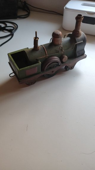 Locomotora Vapor Antigua Juguete