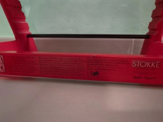 Silla Stokke Tripp Trapp Roja