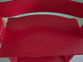 Silla Stokke Tripp Trapp Roja