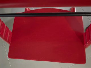 Silla Stokke Tripp Trapp Roja