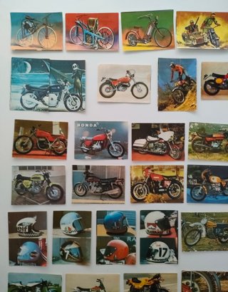 71 Cromos Bimbo El Mundo de las Motos sin repetir