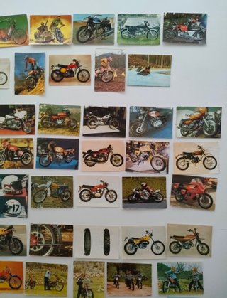 71 Cromos Bimbo El Mundo de las Motos sin repetir