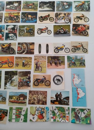 71 Cromos Bimbo El Mundo de las Motos sin repetir
