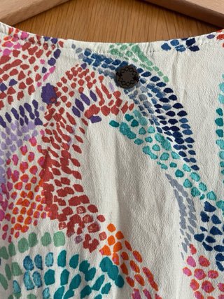 Vestido Numph Multicolor