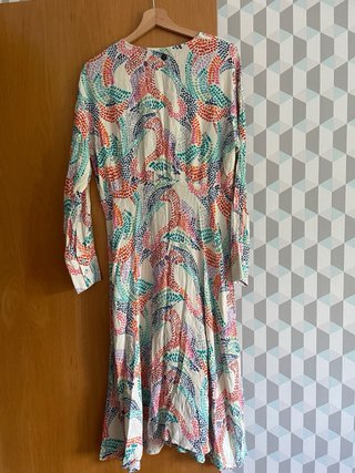 Vestido Numph Multicolor