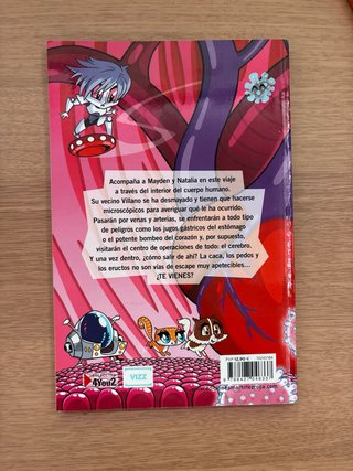 Libro Cuerpo Humano