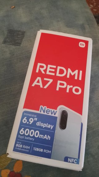 Redmi A7 Pro 128GB Nuevo
