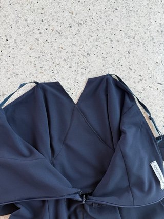 Tuta corta Rinascimento blu navy tg. S