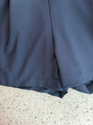 Tuta corta Rinascimento blu navy tg. S