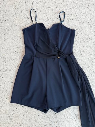 Tuta corta Rinascimento blu navy tg. S