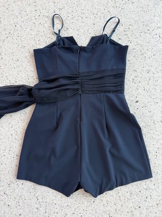Tuta corta Rinascimento blu navy tg. S
