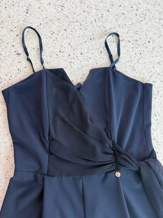 Tuta corta Rinascimento blu navy tg. S