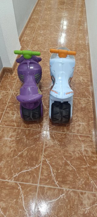 Motos de juguete para niños