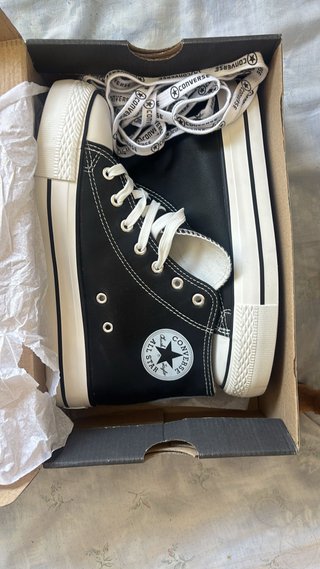 Converse All Star Negras Nuevas  no son originales