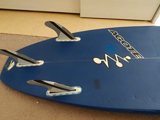 Tabla de surf Agote 33L