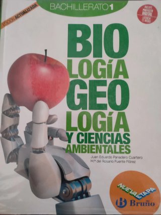 Biología, Geología y Ciencias Ambientales 1 Bac...