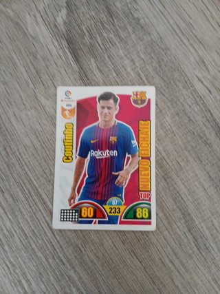 Cromos Laliga 2017-18 adrenalyn XL.