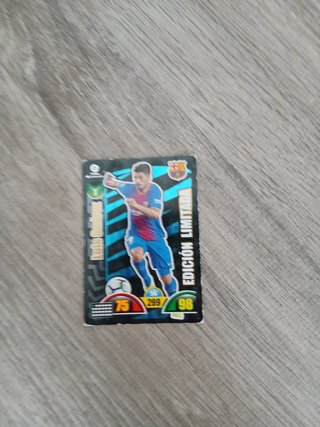 Cromos Laliga 2017-18 adrenalyn XL.