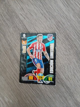 Cromos Laliga 2017-18 adrenalyn XL.