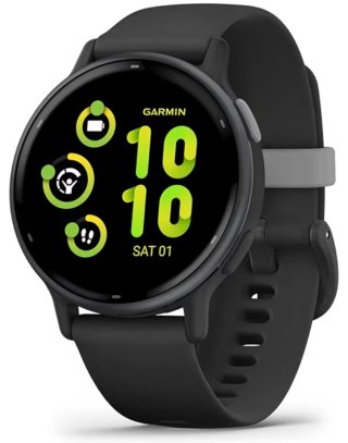 Garmin Vívoactive 5 Smartwatch Negro