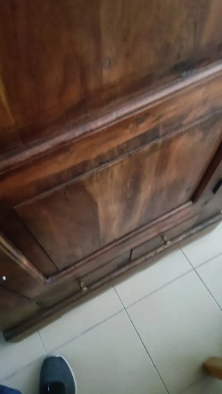 Mueble mexicano de madera