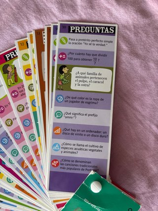 Juego Ábremente 10-11 años