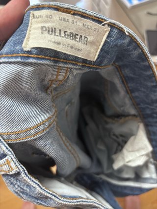 Pantalón corto vaquero Pull&Bear