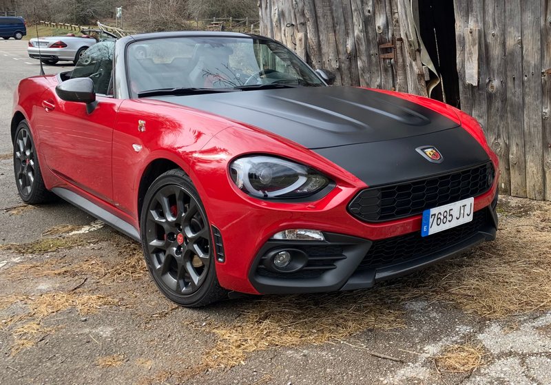 Abarth 124 Spider, impecable! - foto 1