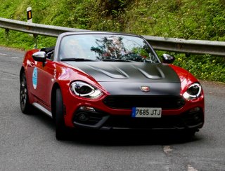 Abarth 124 Spider, impecable!