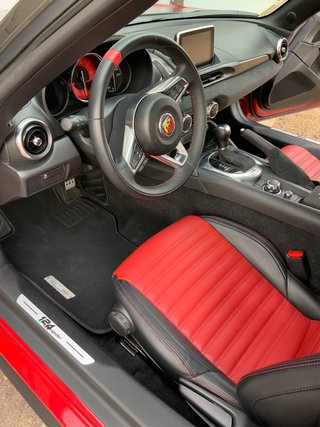 Abarth 124 Spider, impecable!