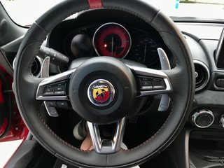 Abarth 124 Spider, impecable!