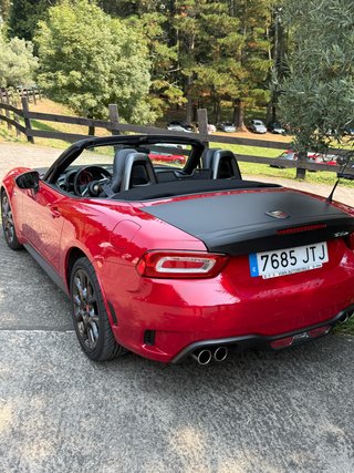 Abarth 124 Spider, impecable!