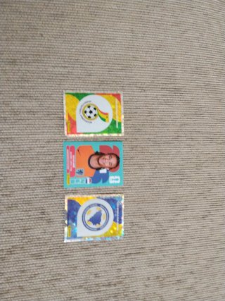 Cromos Mundial FIFA 2026 Ghana y Bosnia